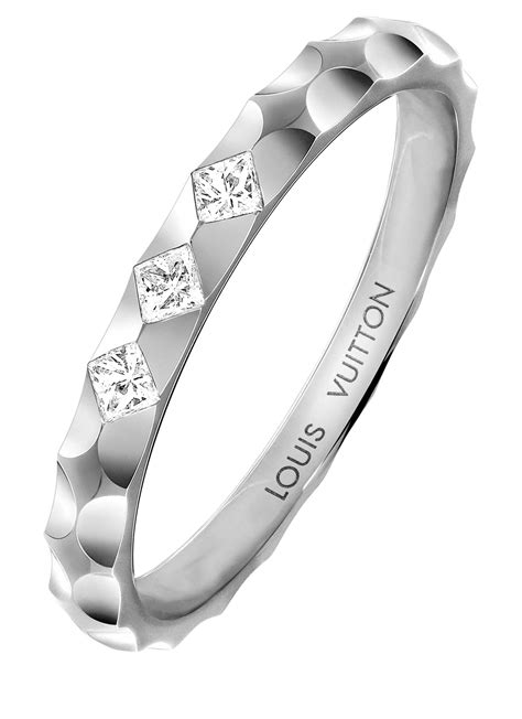 louis vuitton wedding band|Louis Vuitton engagement rings.